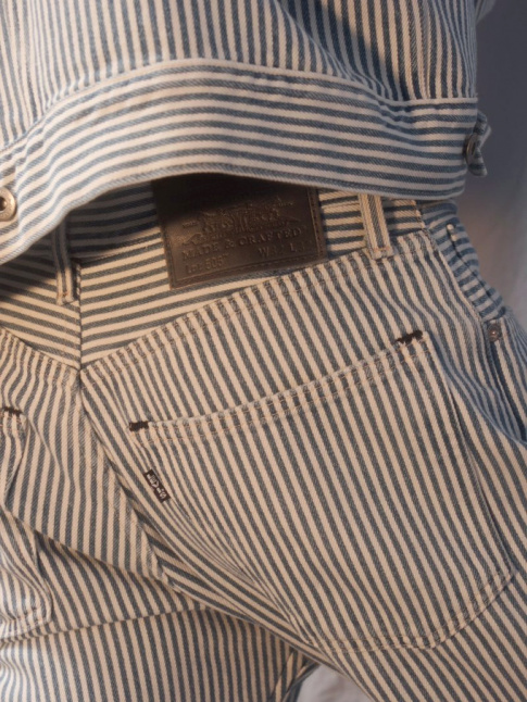 Wanted : un jean  rayures Oshkosh !