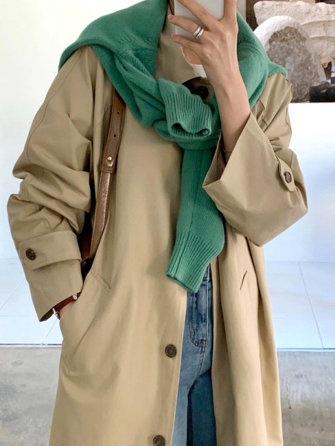 Maudit au thtre, le vert n'en demeure pas moins un efficace rhausseur de look !