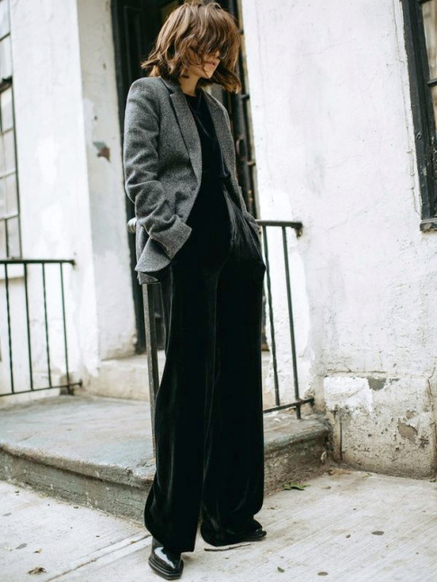 Mlant tailoring et nonchalance, ce look a tout bon !