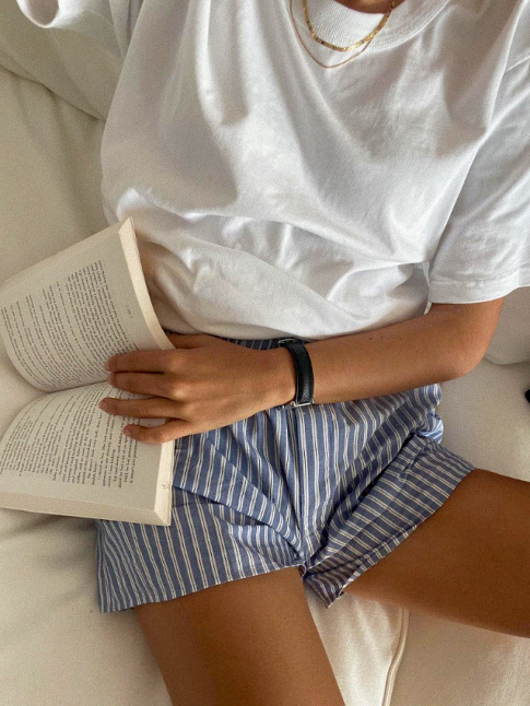 Wanted : un short de pyjama ray  porter dedans comme dehors !