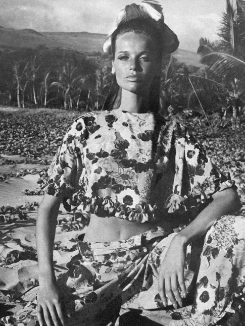Veruschka...