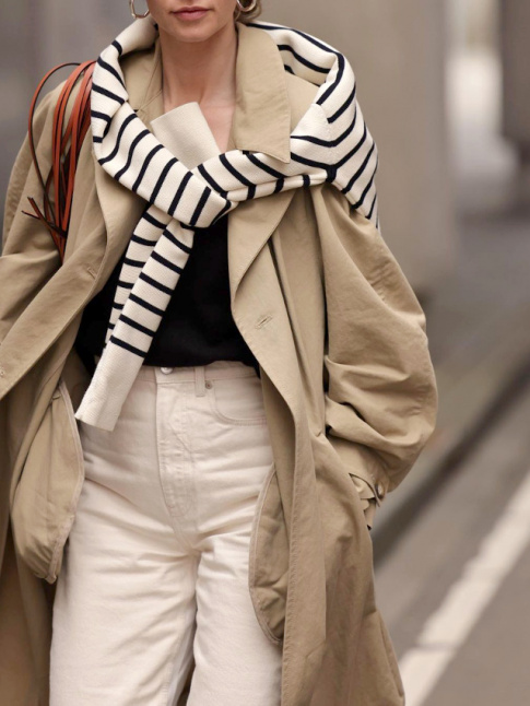 Le pull marinire, un accessoire comme un autre !