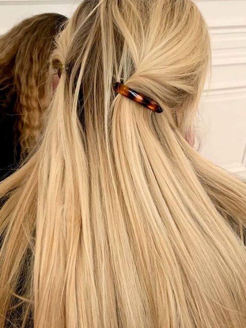 la fois dlicat et naturel, ce hair code a tout bon !