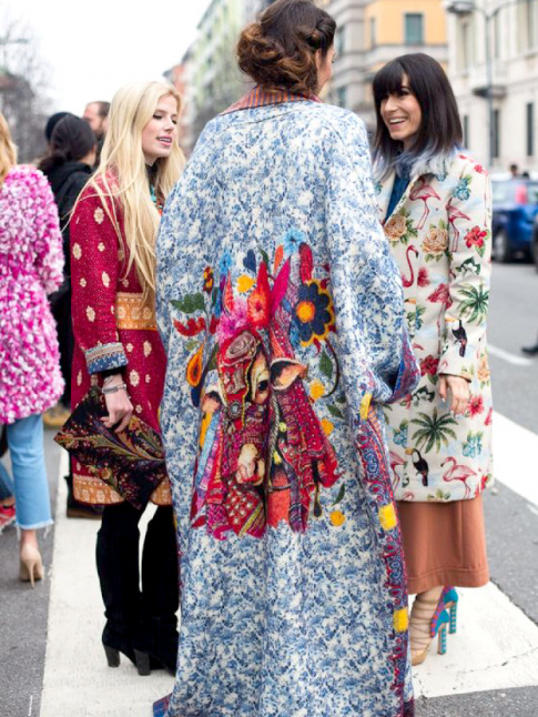 Wanted : un kimono de caractre  porter en extrieur !
