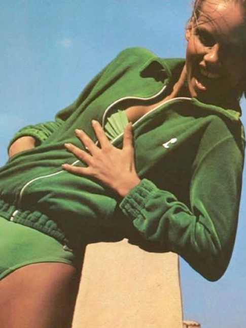 Vert gazon + bronzage caramel = le bon mix