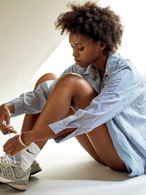 Il ne manque qu'un short en jean  cet ensemble pour composer la tenue de week-end idale !