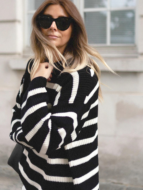 Le pull marinire : le classique qui prend en cette rentre des allures de must have !