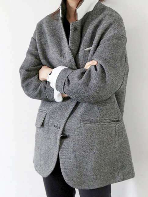 Traiter ses blazers avec dsinvolture, ou comment leur insuffler dgaine et cosyness !