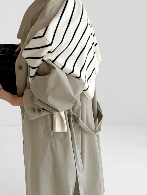 Le pull marinire, encore et toujours....