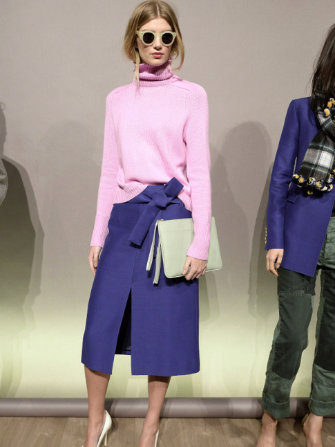 Violet + rose + blanc + vert d'eau = le bon mix