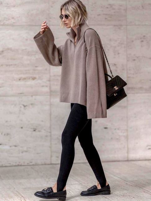 Pour ou contre le combo fuseau/mocassins ?