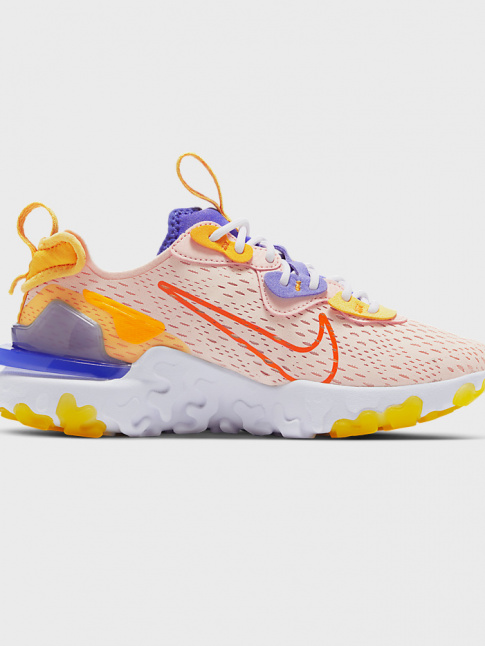 Violet + orange + rose ple + blanc = le bon mix