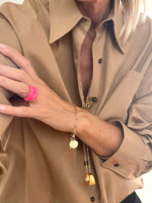 Rien de tel qu'une touche de fluo pour rveiller un coloris classique !