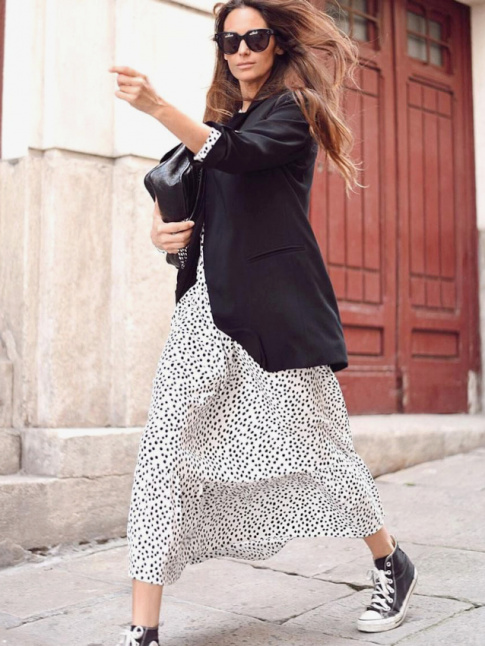 Le parfait look noir et blanc #162