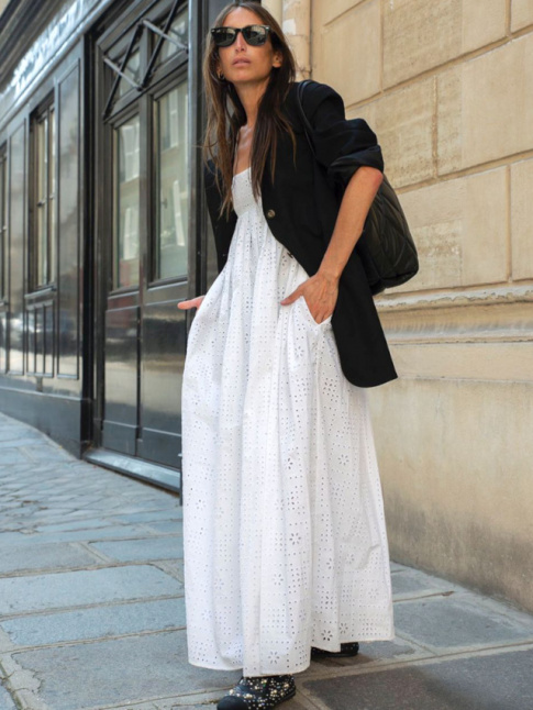 Le parfait look noir et blanc #164