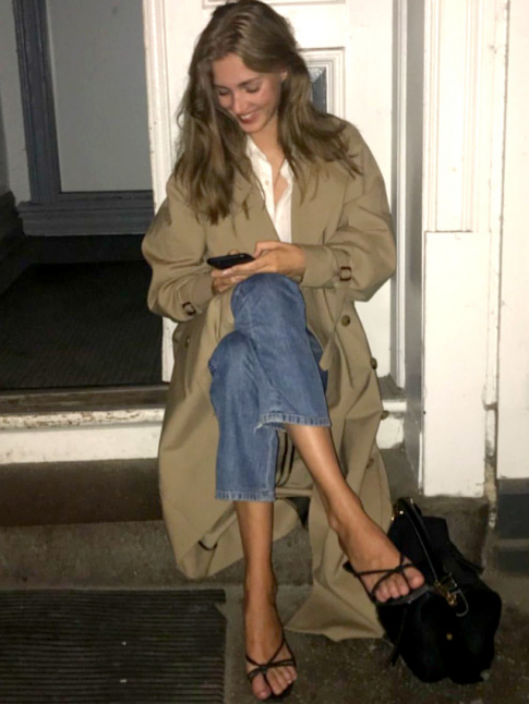 Oui au look hybride de demi-saison !