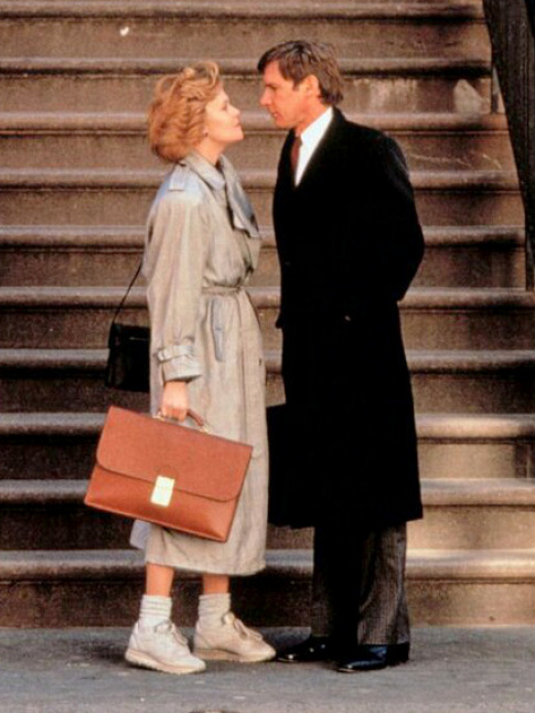 En 1988, Melanie Griffith avait dj tout compris aux codes vestimentaires de 2021 !