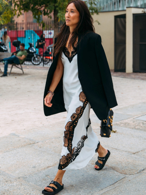 Le parfait look noir et blanc #165