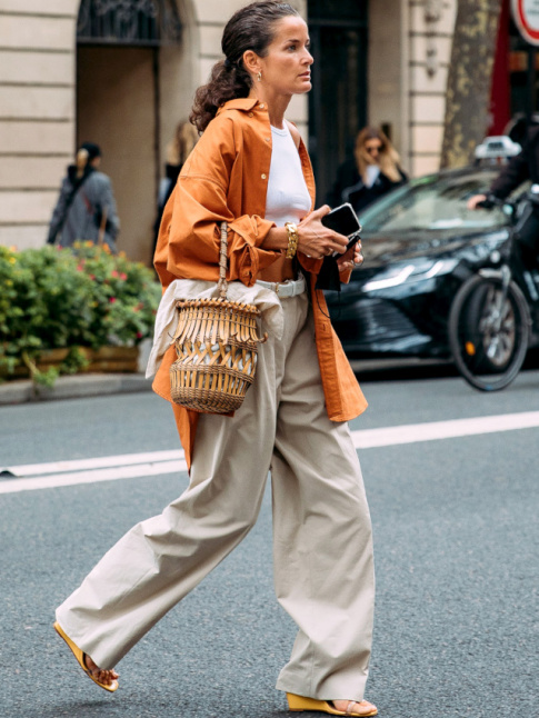 Orange brl + grge + blanc = le bon mix