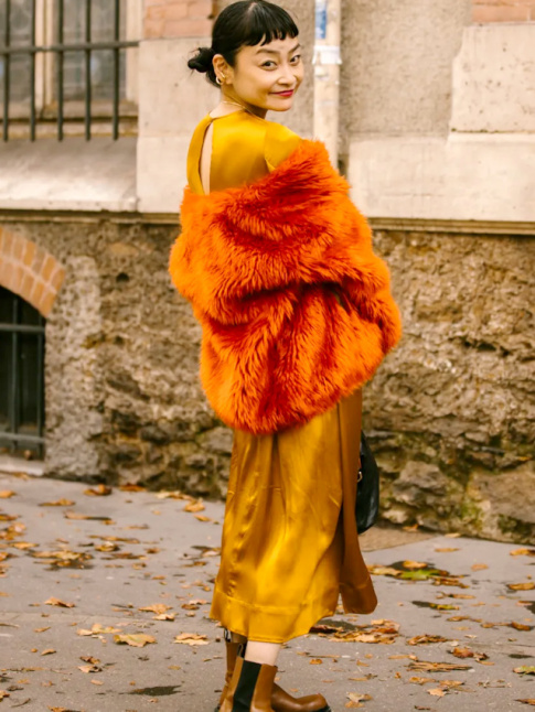 Marron + ocre + orange = le bon mix