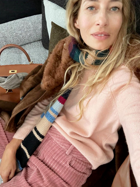 Camaeu de rose + touche de marron = le bon mix