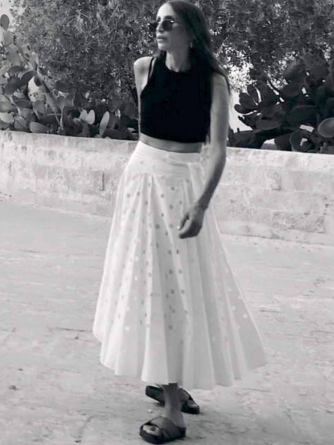 Le parfait look noir et blanc #166