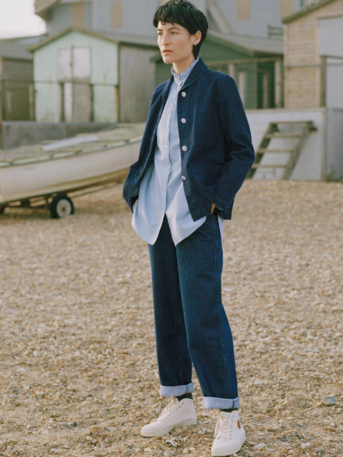 Mlant dtails discrets et allure tomboy, ce look a tout bon !