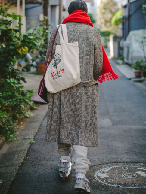 Camaeu de gris + rouge = le bon mix