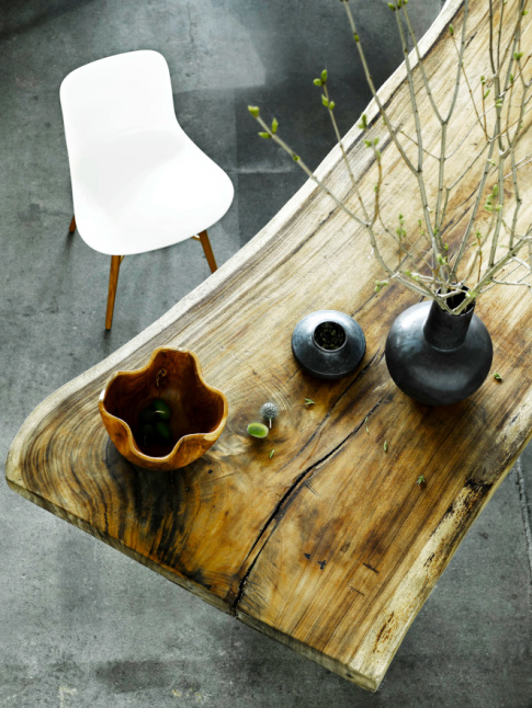 Wanted : une table en bois imparfaite !