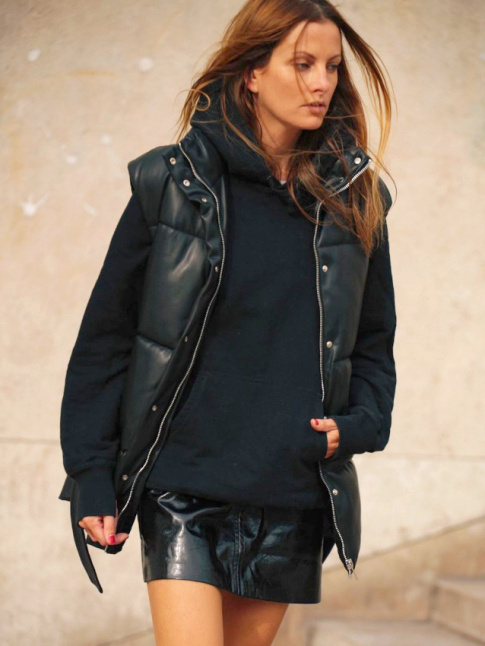 Le parfait total look noir #308