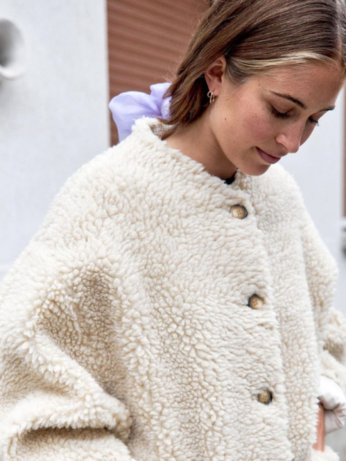 Wanted : une veste teddy bear !