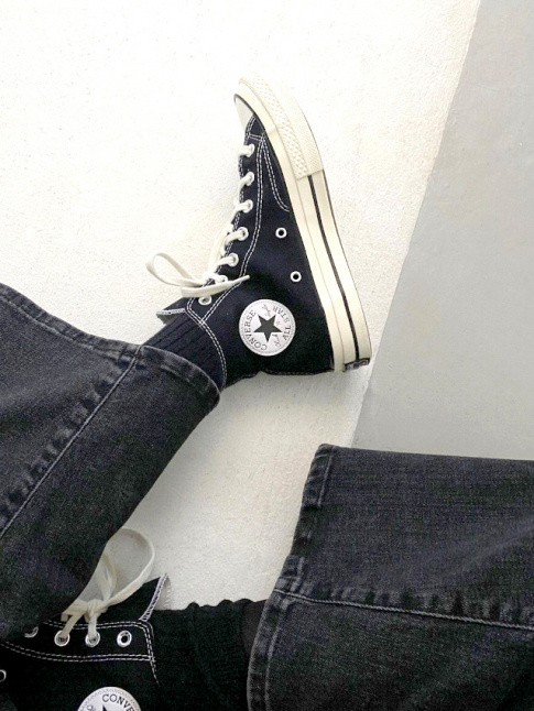 Le parfait look noir et blanc #167