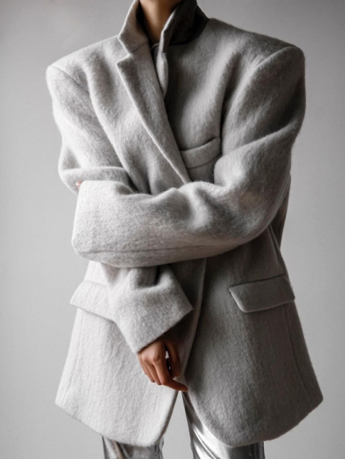 Wanted : un blazer doudou !