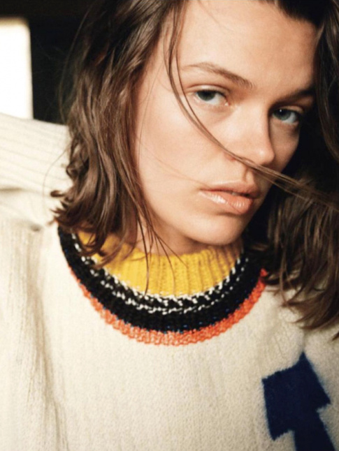 Travailler le col comme un collier : quelle bonne ide !