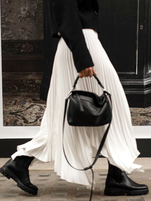 Le parfait look noir et blanc #168