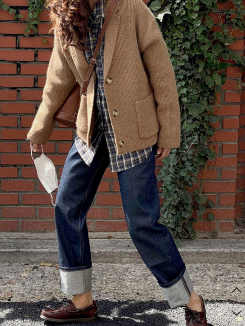 Oui aux tlescopages tradi/cosy/casual !