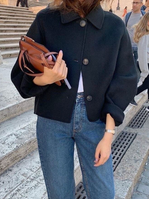 Le manteau court : la pice chic et facile  vivre de la saison !