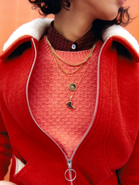 Oui au layering travaill en camaeu !