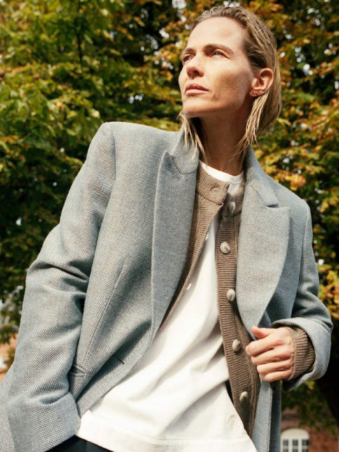 Oui au mix tailoring/cosyness !