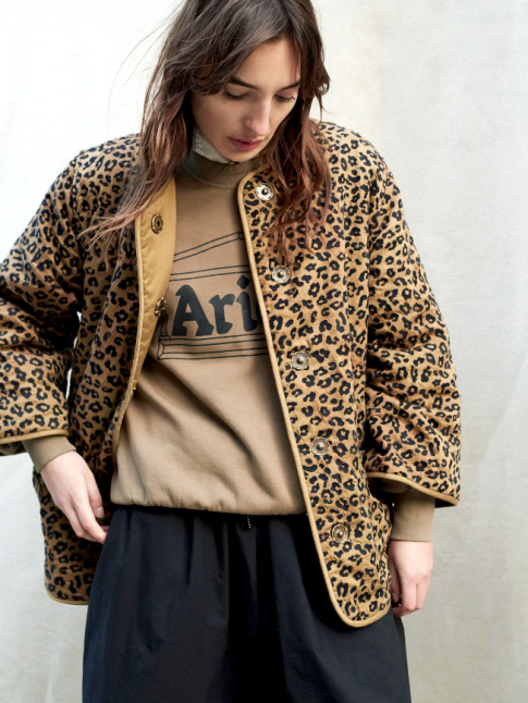 Oui au lopard trait en mode casual !