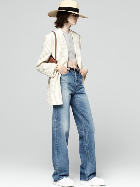 Hedi Slimane aurait-il cr le jean parfait ?