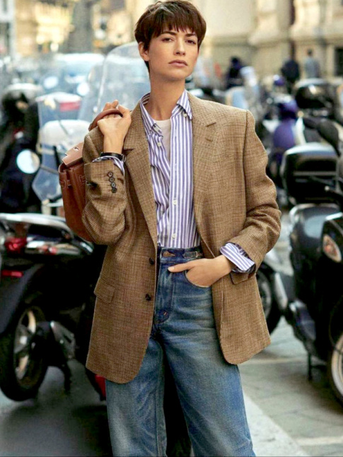 S'habiller comme un garon... tout un art !