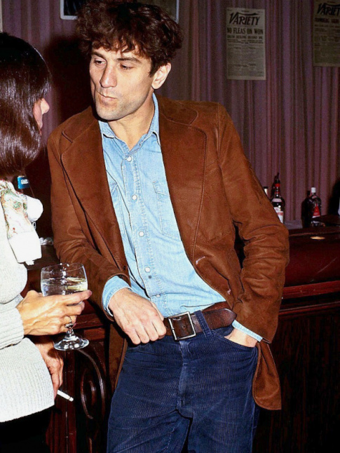 On piquerait bien son look  Robert De Niro !
