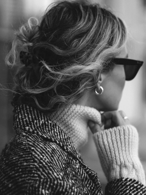 Mlant cosyness et sophistication, ce look a tout bon !