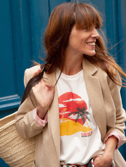 Rien de tel qu'un tee-shirt gorg de 