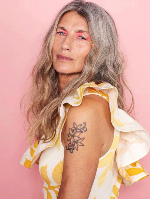 60 ans + audace + regard serein = le bon mix