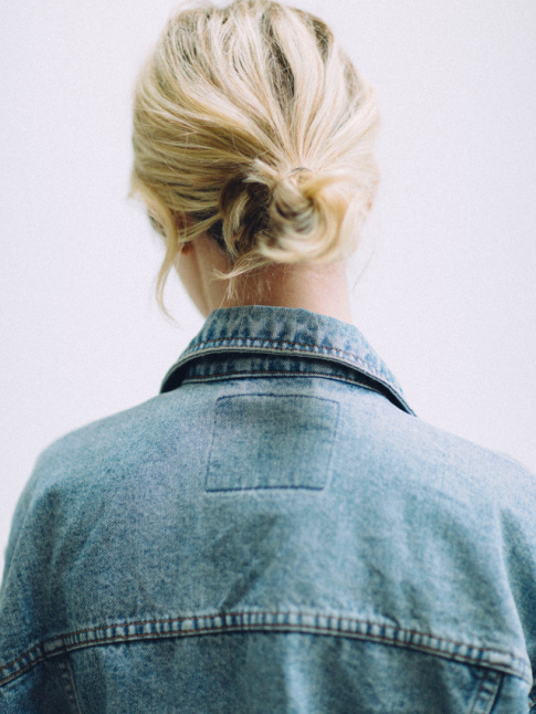 Blond dlav + jean javellis = le bon mix