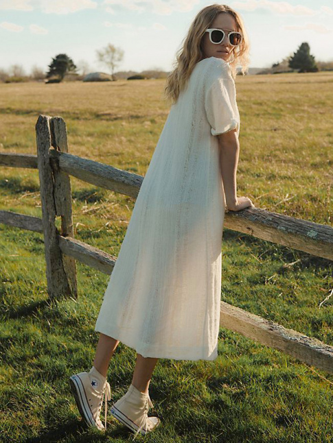 Le parfait total look blanc #69