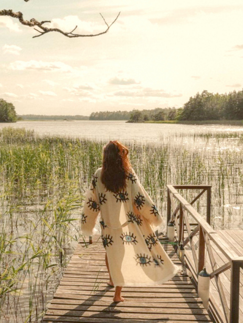 Le kimono : l'alpha et l'omga des petits matins d't !