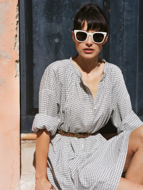 A la fois simple et tudie, cette tenue  tout bon !